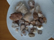 Kalcyt różne rodzaje do szlifowania i polerowania 