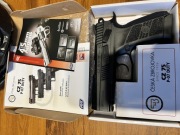 Replika asg pistoletu CZ75 P-07 DUTY CO2