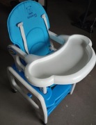 Krzesełko do karmienia 3w1 Kindereo 