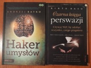 Rintu Basu "Czarna księga perswazji", Andrzej Batko "Haker umysłów"
