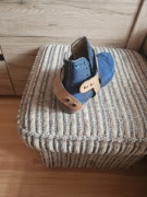 Buty jak nowe dwa razy na nogach za male