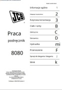 Instrukcja Napraw JCB 8080 PL