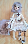 Gem of Doll Cecily Fullset BJD Doll 1/6 Face Up GEM6-B003 + mata