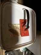 Klamka wewnętrzna Fiat syrena