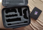 Etui duże na konsole Nintendo Switch 2 + etui 64 sloty