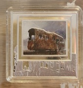 2024 Kamerun 1000 Francs Zdzisław Beksiński Tramwaj 1 oz 