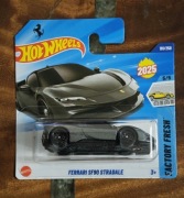 Nowy Ferrari SF90 Stradale Hot Wheels model 191/250 kolekcja 2025