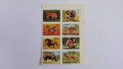 Adżman Sw 1645-52** dzikie zwierzęta /blok/
