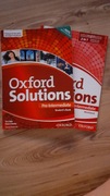 Oxford Solutions Pre-Intermediate podr. i ćw. matura angielski rozszerzony