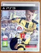 Gra FIFA 17 na PS3
