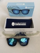 BABIATORS lustrzane okulary przeciwsłoneczne z polaryzacją, czarny 0-2 lata