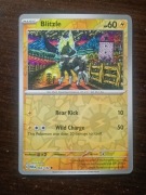 REVERSE HOLO Blitzle 062/182 Karta POKEMON TCG S&V Paradox rift