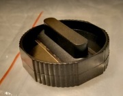 Mikrotom ręczny obrotowy żyletkowy do preparaty mikroskopowe na szkiełka