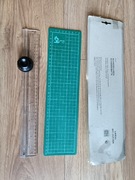 Gilotyna do cięcia papieru linijka z 