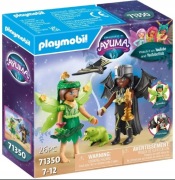 Playmobil Ayuma Forest Fairy i Bat Fairy z tajemniczymi zwierzątkami 71350