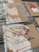 Kartka świąteczna życzenia koperta christmastime