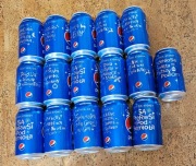 Pepsi kolekcja puszek