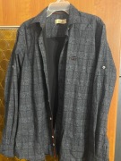 Nowa Koszula Gucci, kolor szary wzorzysty - Okazja