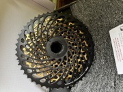 Kaseta Sram XX1 10-50 Gold 500km przebieg .