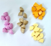 Klocki mix 08 - łuki 40 szt.