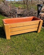 Kwietnik donica skrzynka drewniana na wkład 50