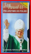 JAN PAWEŁ II - PIELGRZYMKI DO POLSKI - KASETA WIDEO VHS