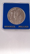 PRL - 10000 zł Jan Paweł II 1987 r.
