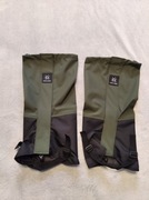 Nowe stuptuty ochraniacze Samstrong getry na buty khaki ciemnozielony