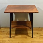 Stolik patyczak RTV, PRL, lata 60.