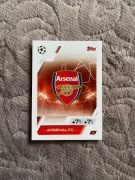 MATCH ATTAX 2025/26 TEAM BADGE ARSENAL 28