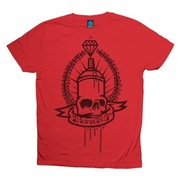  t-shirt DEPHECT skull r.M London streetwear