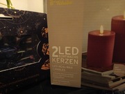 Świece LED tchibo plus  mega zestaw Eloy do spania kolorowe sny .