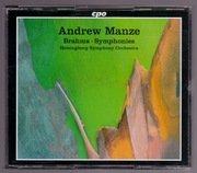 Brahms - 4 Symphonies - Helsingborg , Manze 3CD