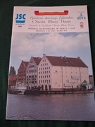 Model kartonowy JSC Spichrze dawnego Gdańska 