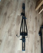 Uchwyt rowerowy Volvo bagażnik rower dachowy Thule 3 sztuki belki 