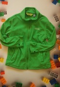 Zielona cienka bluza polarowa Regatta 7 lat rozm. 128