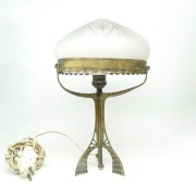 lampa nocna w stylu art deco
