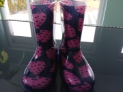 Kalosze dla małej księżniczki - demar -- roz. 20/21 -
