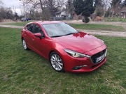 Krajowa Mazda 3 z 2017 r. Skypassion Automat Navi full opcja