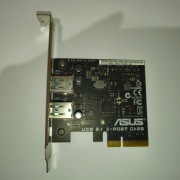 Karta PCIe ASUS USB 3.1 Dual 