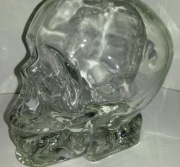 Karafka butelka czaszka kogut wódka Crystal Head