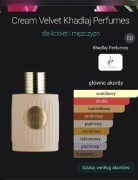 Gourmand Khadlaj Cream Velvet travel size