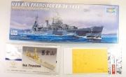 USS San Francisco + blachy + maski