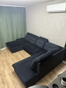 Narożnik Black Red White