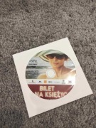 Bilet na księżyc film DVD koperta