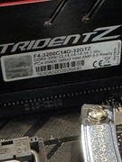 32 GB Pamięci G.Skill Trident Z, DDR4, 3200MHz, CL14, KOŚCI B-DIE