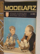 MODELARZ 6/1970                       