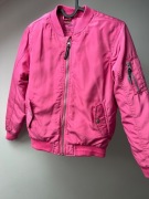 Kurtka Bomberka Rozmiar 152-158cm / 11-12 lat Idealna Różowa jesień wiosna 