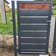 Furtka Palisadowa 90x150