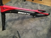 Rower trialowy Rama Breeth 20" karbonowa
